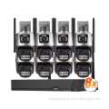 Icsee 8CH 9MP 8X Zoom Wireless Security Camera System with PTZ and Dual Lens